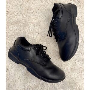 Drillmaster Unisex Black Oxford Marching Band Shoes Mens Womens Size 8